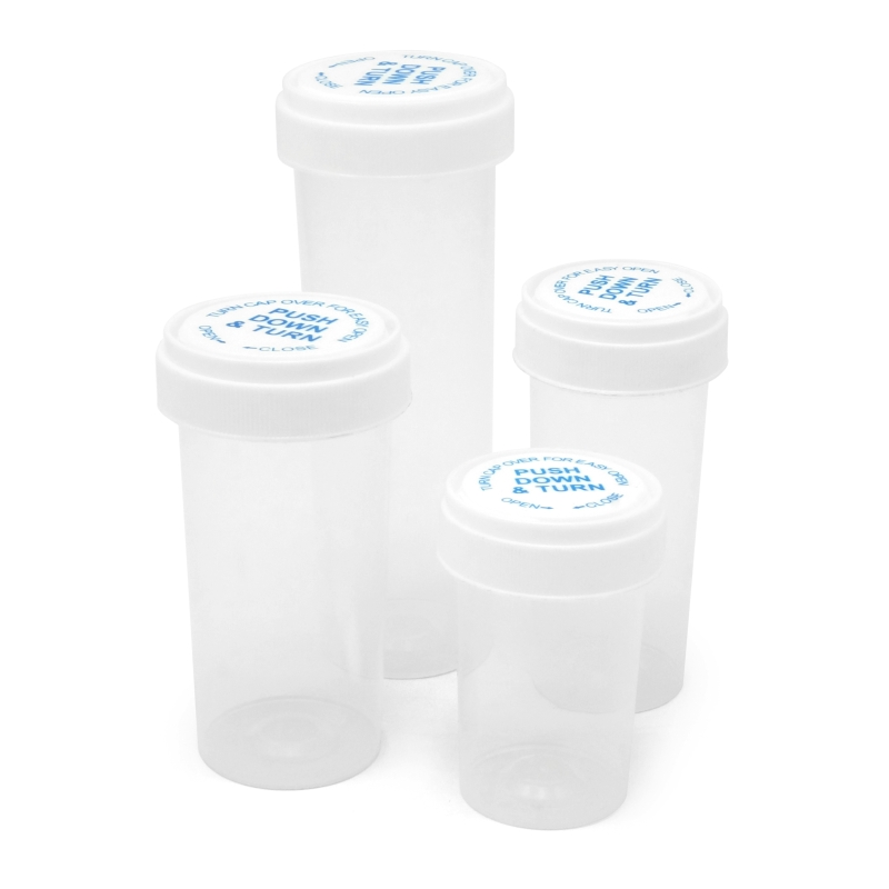 MEDIC CONSERVATION JAR CLEAR (39-66) 50 UNITS