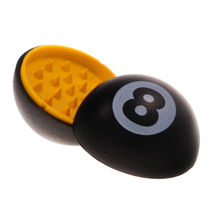 PLASTIC MAGNETIC BALL NUMBER 8 GRINDER