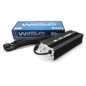 WATTIUM ELECTRONIC BALLAST 600 W V2 - www.agroponix.com grow shop