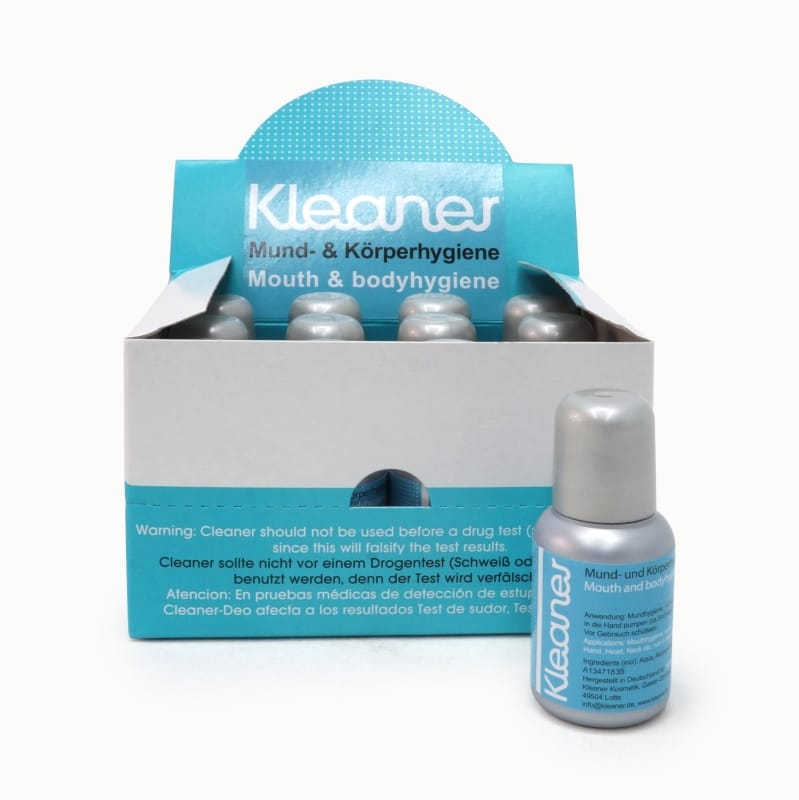 KLEANER TOXINS CLEANSER 30ML (DISPLAY 12 PCS)
