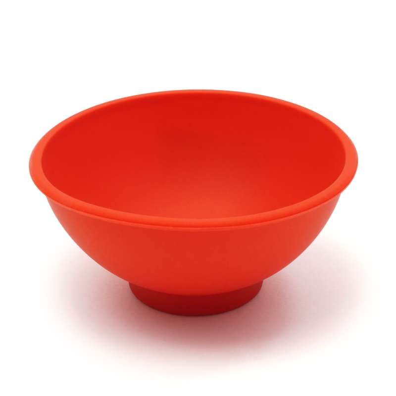 SILICONE BOWL - RED (6,7 CM DIAMETER)