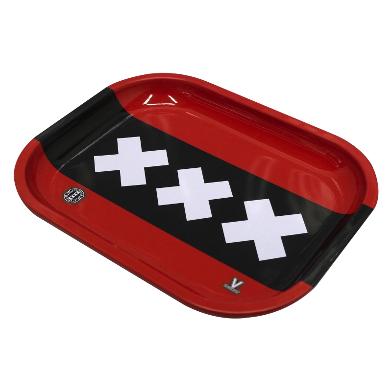 METAL ROLLING TRAY 18X14 CM - XXX