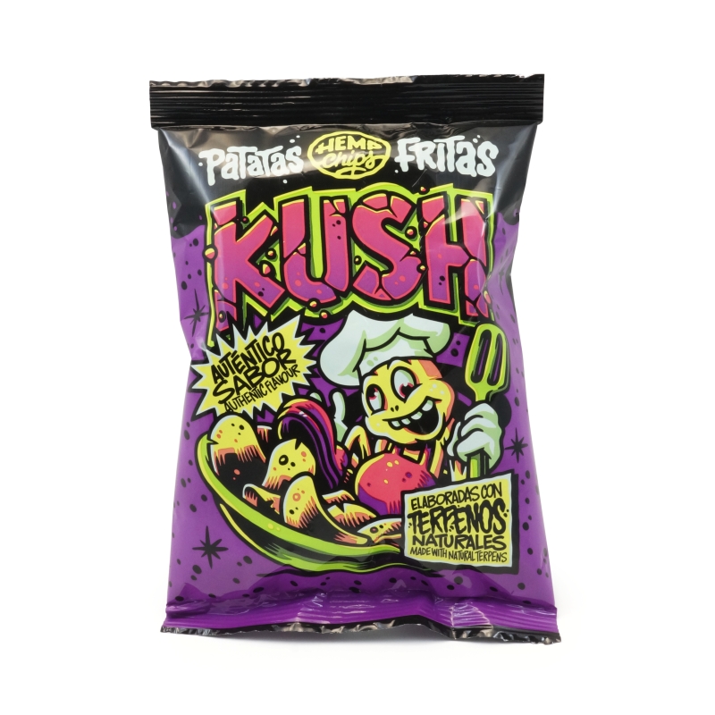 HEMP CHIPS KUSH (COMPLETE BOX 30X35GR)