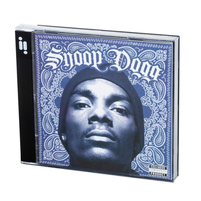 SNOOP DOGG CD SCALE (100 GR. X 0,01 GR.)