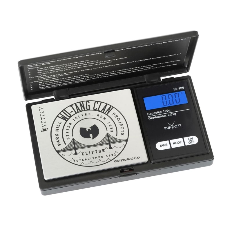 WU-TANG CLAN G-FORCE SCALE (100 GR. X 0,01 GR.)