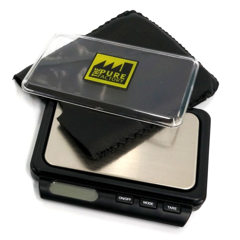 PURE SCALE ROCKY - SERIES II - (500 GR. X 0.1)