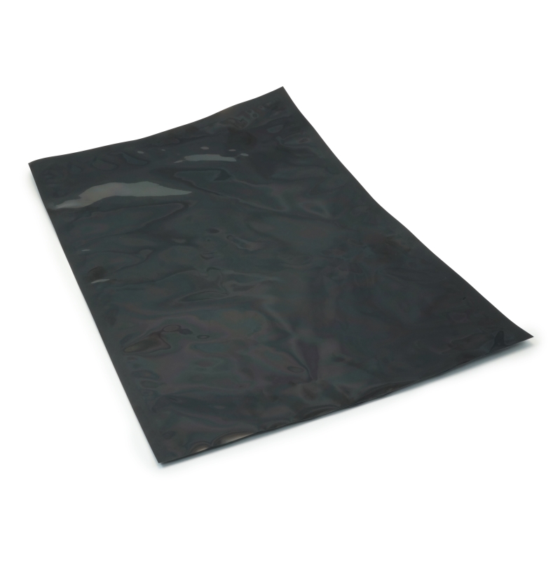 ALUMINIUM BLACK BAGS SEALABLE PURE FACTORY (300X430MM) (50 UNITS)