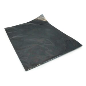 ALUMINIUM BLACK BAGS SEALABLE PURE FACTORY (430X560MM) (50 UNITS)