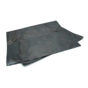 ALUMINIUM BLACK BAGS SEALABLE PURE FACTORY (560X910MM) (20 UNITS)