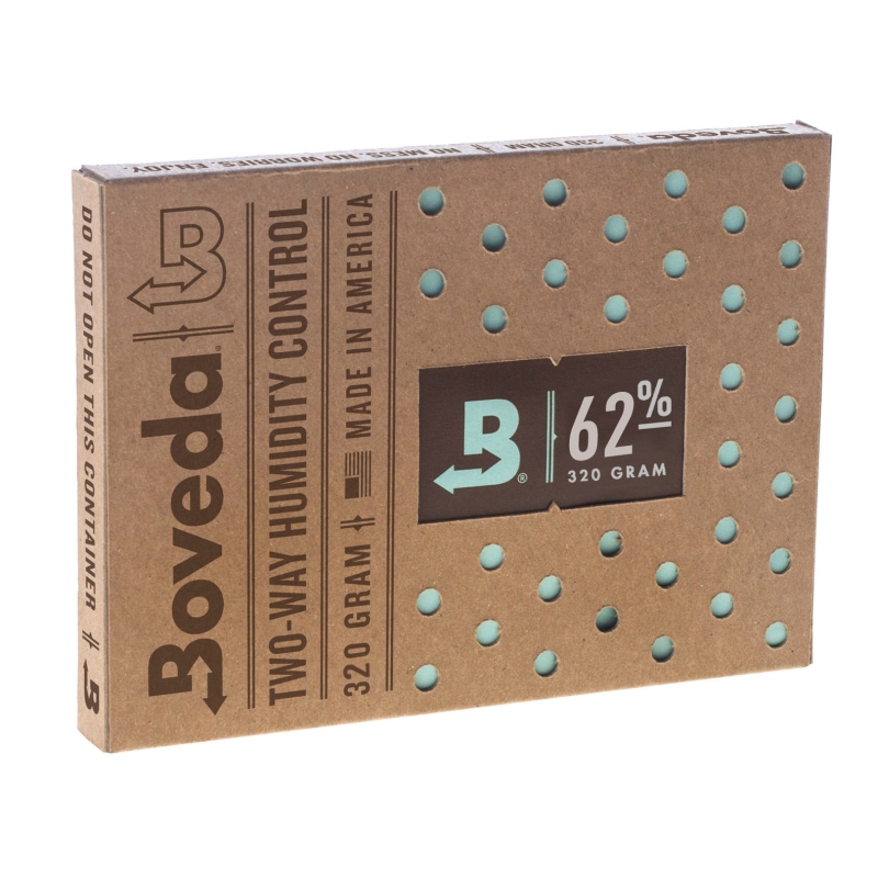 BOVEDA 62% 320GRAM (INDIVIDUALLY OVERWRAPPED)
