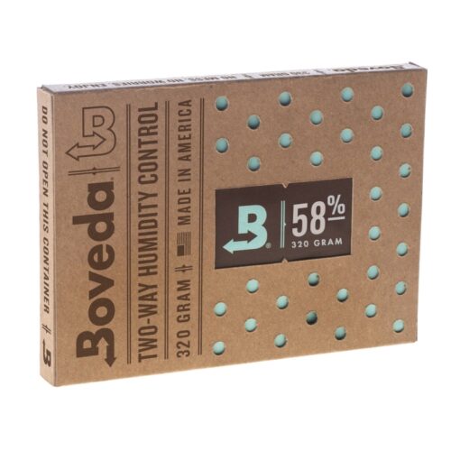 BOVEDA 58% 320GRAM (INDIVIDUALLY OVERWRAPPED)