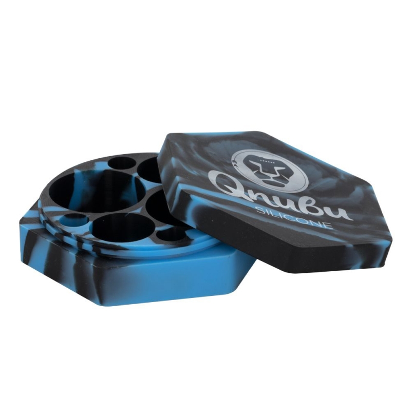 QNUBU DABSTATION SILICONE JAR 110 ML 108 X 30 MM