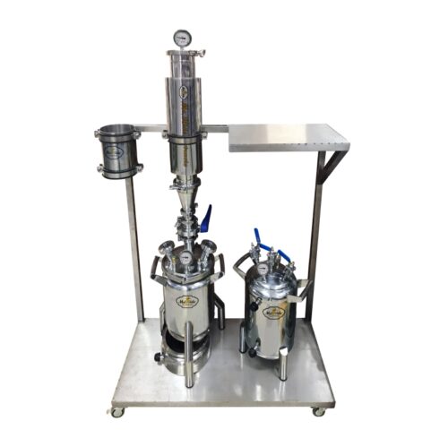 EXTRACTION MACHINE CLOSED CIRCUIT 350 GR