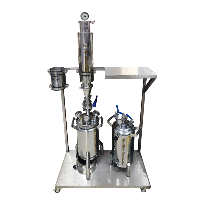 EXTRACTION MACHINE CLOSED CIRCUIT 550 GR