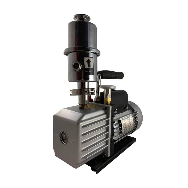 VACUUM PUMP DOUBLE STAGE 2 CFM