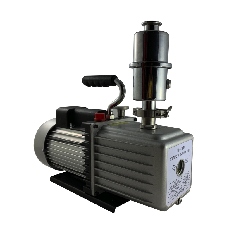 VACUUM PUMP DOUBLE STAGE 10,6 CFM