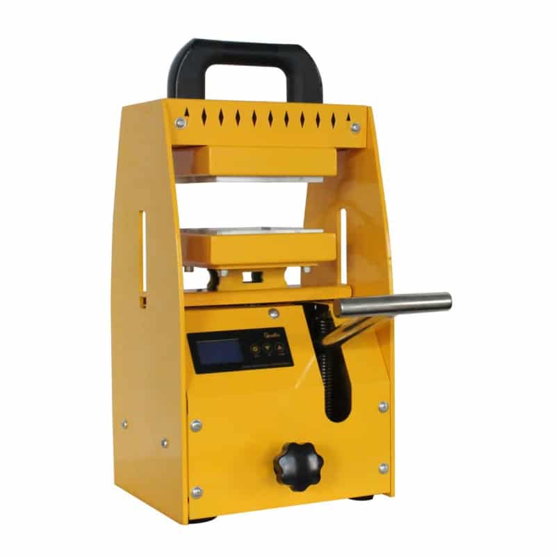 QNUBU PRESS PRO HYDRAULICS 6 TONS (PLATES 12 X 12 CM)