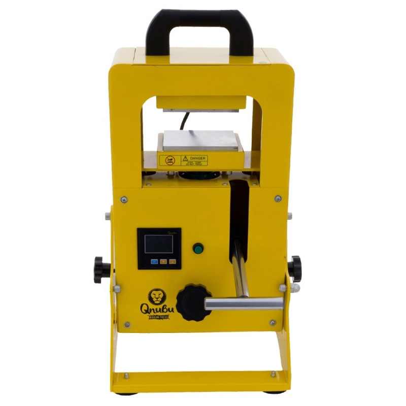 QNUBU PRESS PRO-ROT HYDRAULICS 10 TONS (PLATES 12 X 12 CM)
