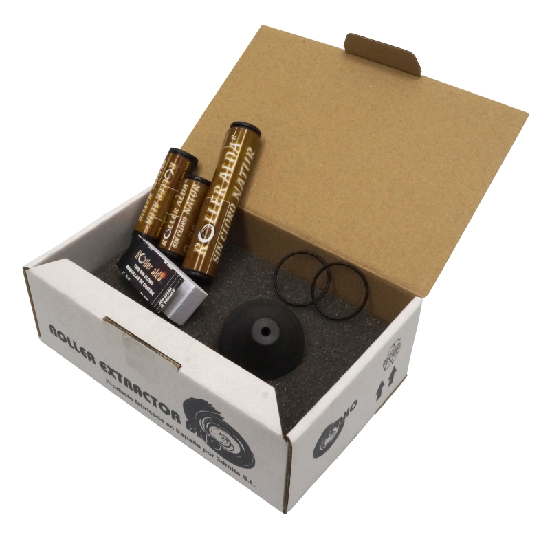 GAS MOUTHPIECE ROLLER EXTRACTOR