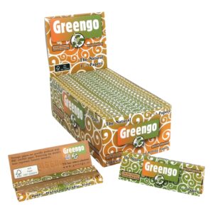 CIGARETTE PAPER GREENGO 1 1/4 (50 PCS)