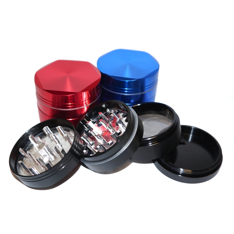 GRINDER HEX 4 PARTS 50MM