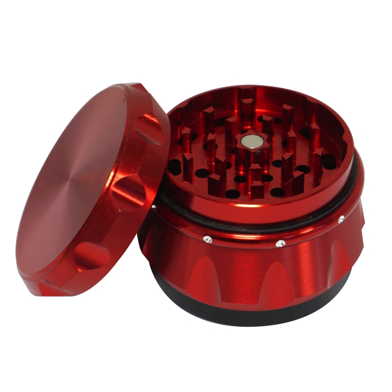 CARVING I GRINDER - 4 PARTS 62MM RED