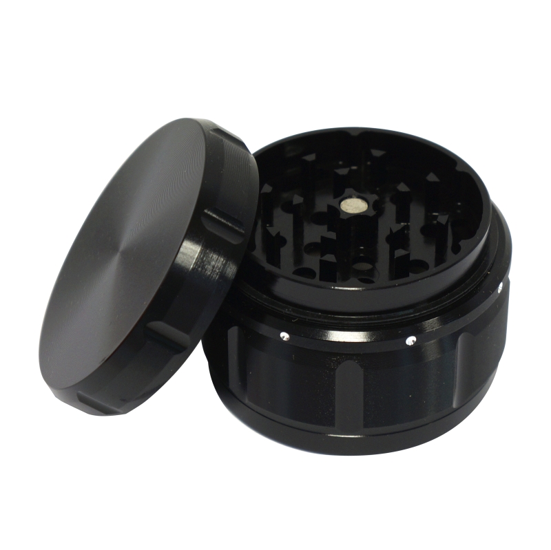 CARVING II GRINDER - 4 PARTS 55MM BLACK