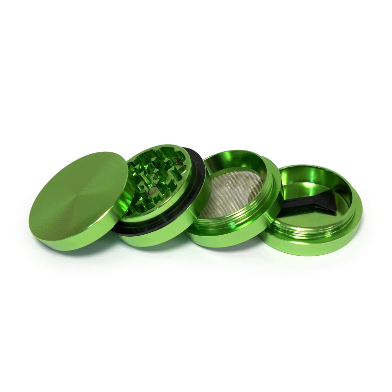 TIER GRINDER - 4 PARTS 40MM GREEN