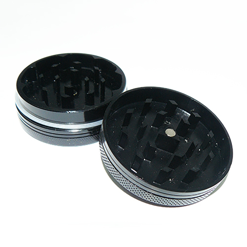 BLACK ALUMINIUM GRINDER 50MM CNC