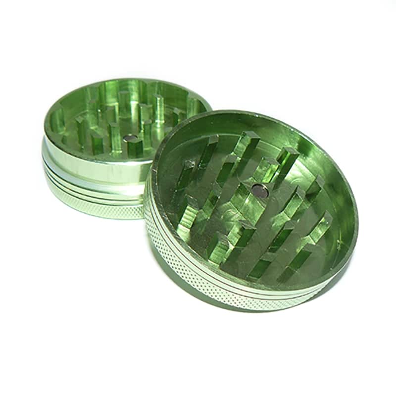 GREEN ALUMINIUM GRINDER 50MM CNC