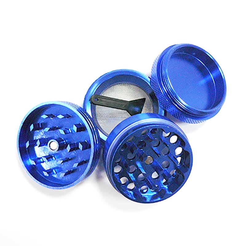 BLUE ALUMINIUM POLLINATOR 40MM CNC