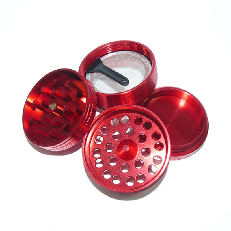 RED ALUMINIUM POLLINATOR 40MM CNC