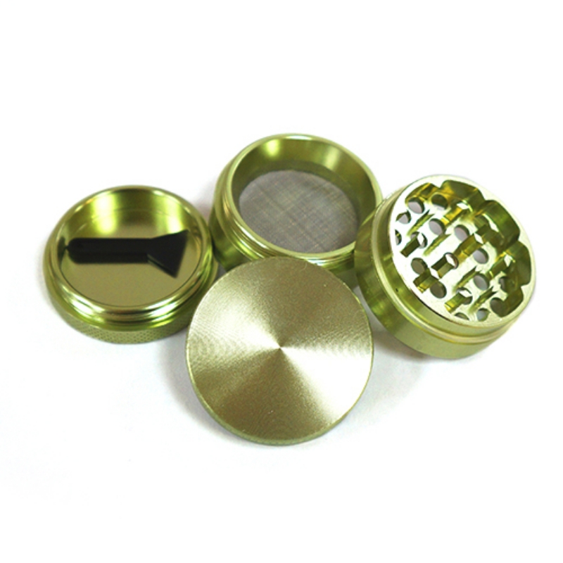 GREEN ALUMINIUM POLLINATOR 40MM CNC