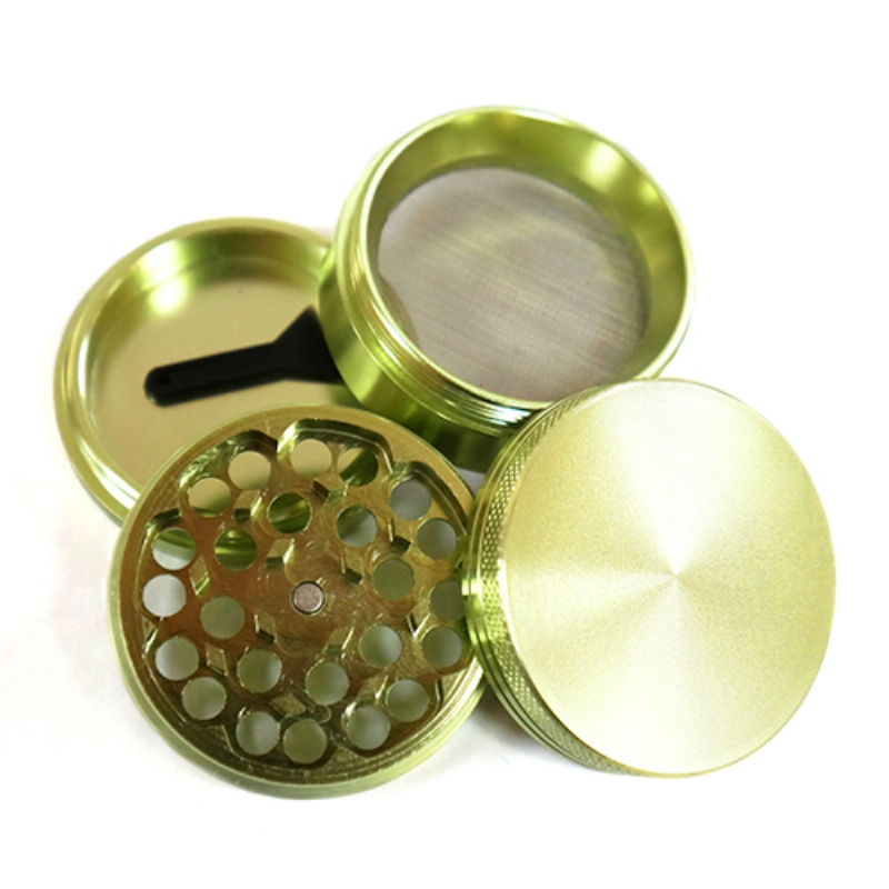 GREEN ALUMINIUM POLLINATOR 50MM CNC