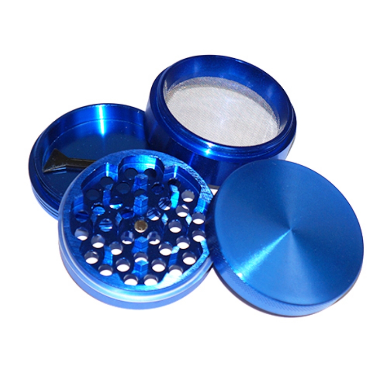 BLUE ALUMINIUM POLLINATOR 62MM CNC