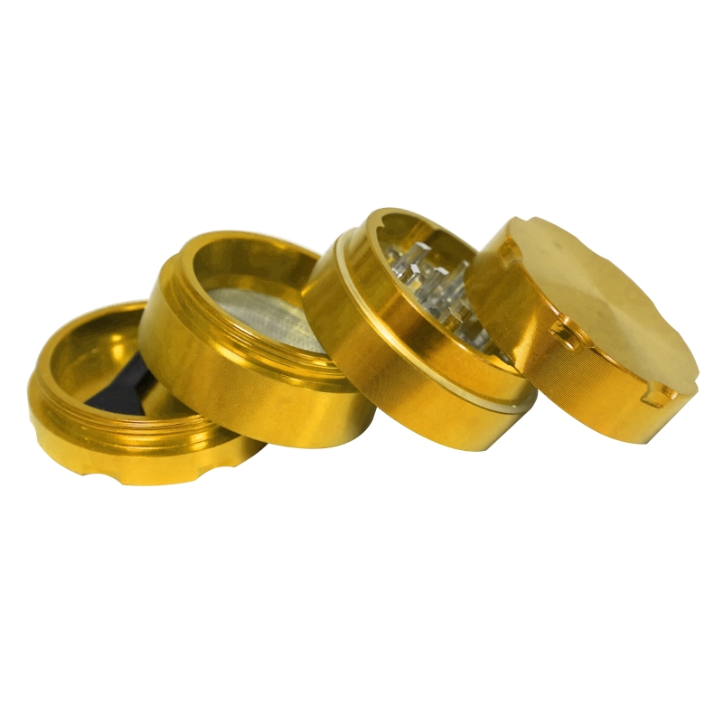 GOLDEN 4- PART GRINDER CNC DELUXE 40MM
