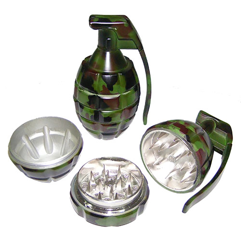 GRINDERS 3 PART GRENADE 40MM