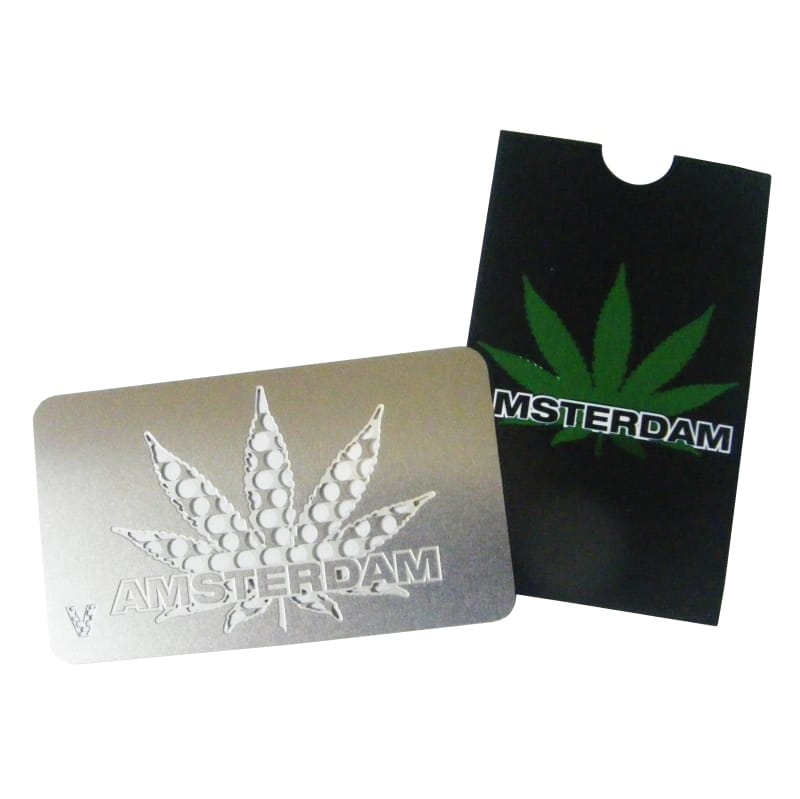 GRINDER CARD AMSTERLEAF