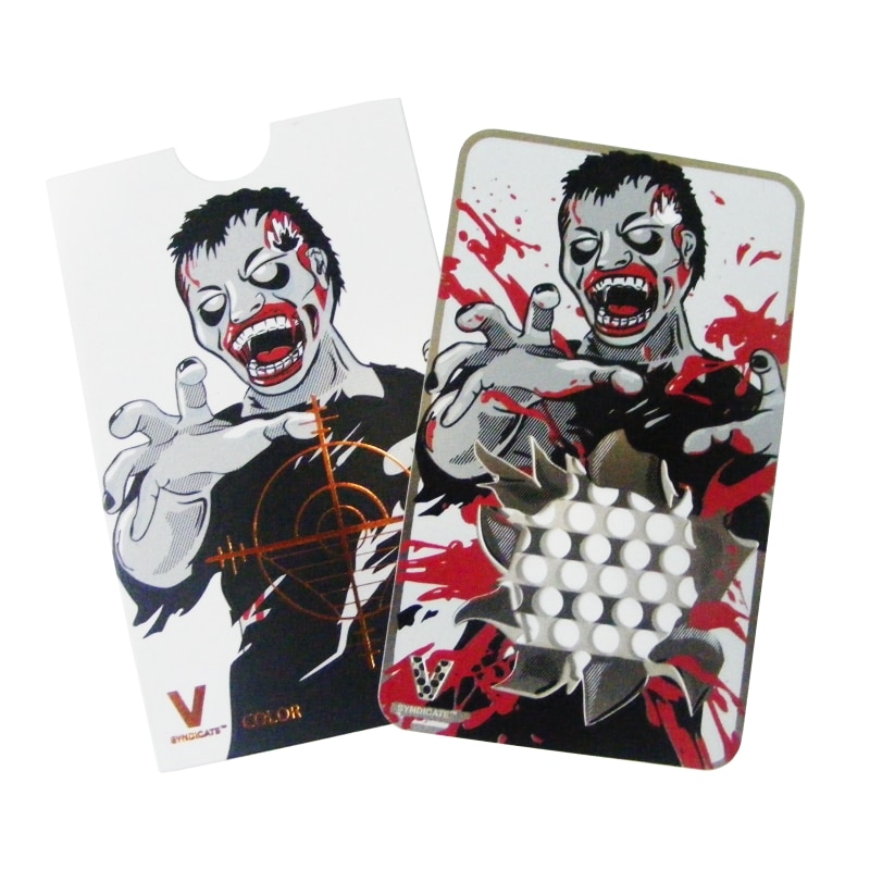 GRINDER CARD ZOMBI  GRINDER CARD