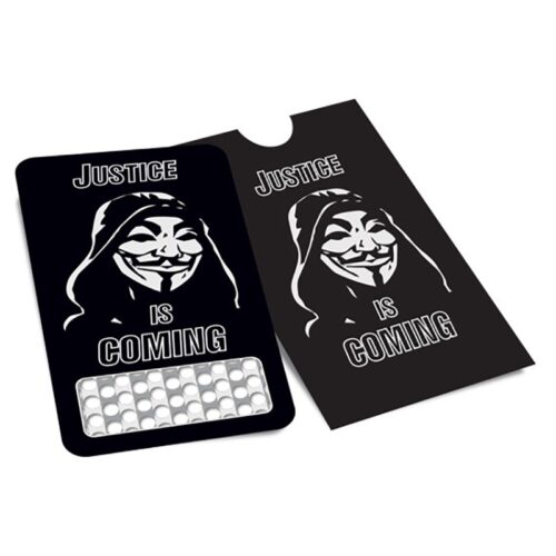 GRINDER CARD ANONYMOUS