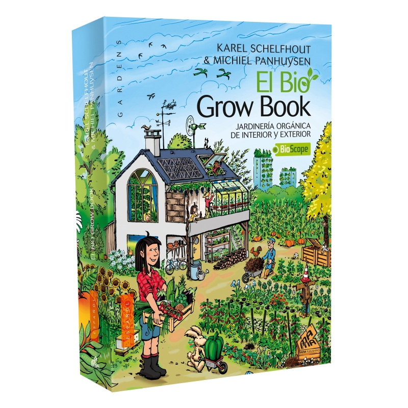 EL BIO GROW BOOK (SPANISH EDITION)