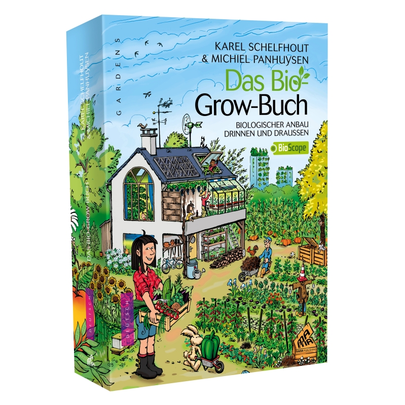 DAS BIO GROW BUCH (GERMAN EDITION)