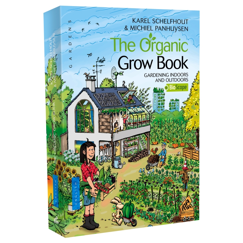 THE ORGANIC GROW BOOK (ENGLISH EDITION)