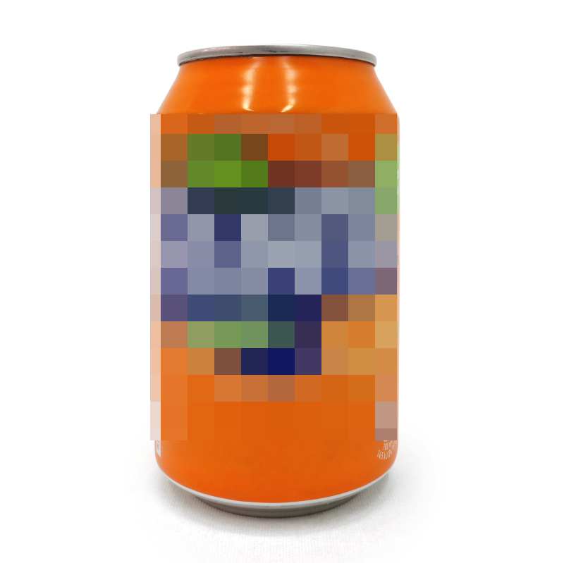 ORANGE SODA CAN 33 CL