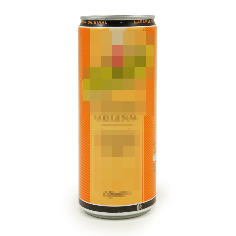 CAN ORANGE TONIC 33CL (WITH LIQUID)