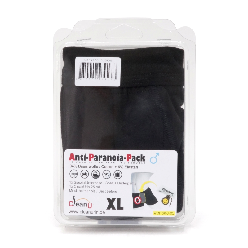 ANTI PARANOIA SLIP SIZE "XL"