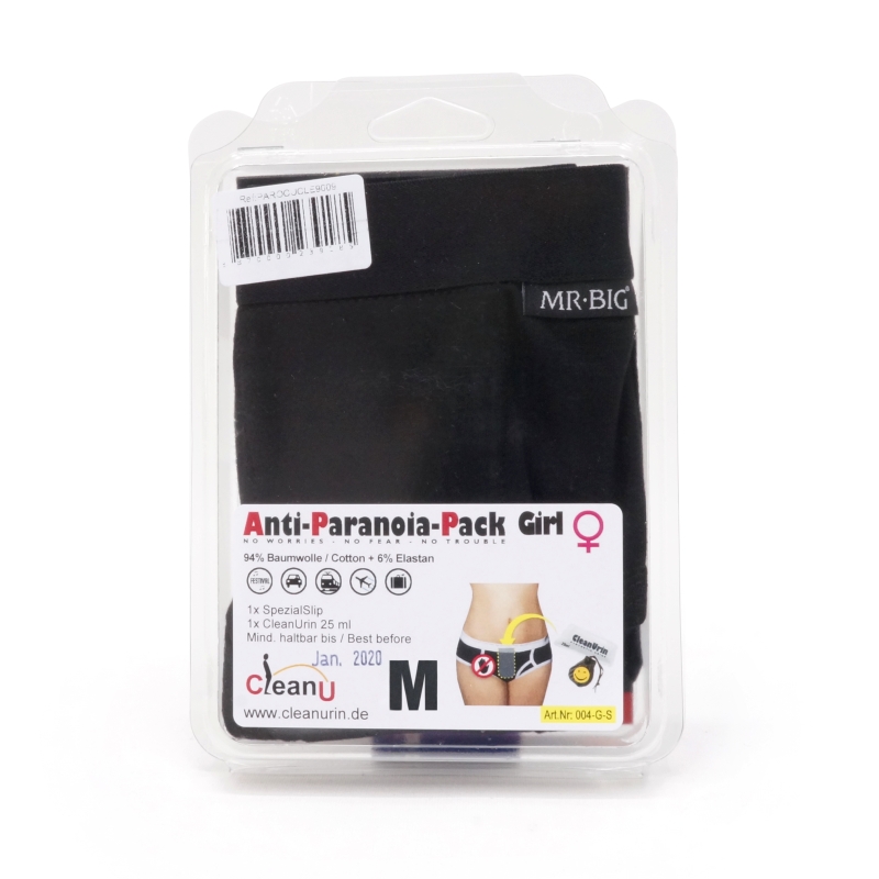 ANTI PARANOIA GIRL SLIP SIZE "M"