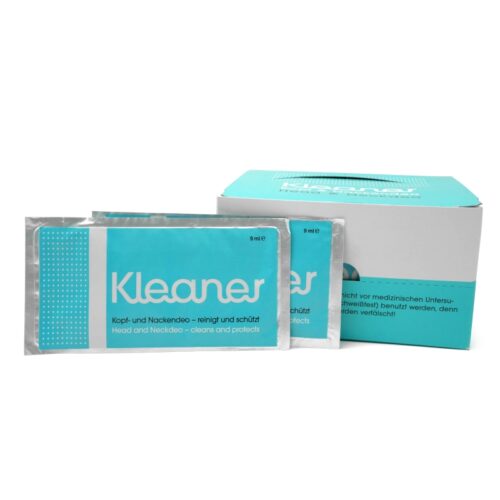 KLEANER CLEANING WIPE 9 ML FOR THE SKIN (30 UNITS BOX)