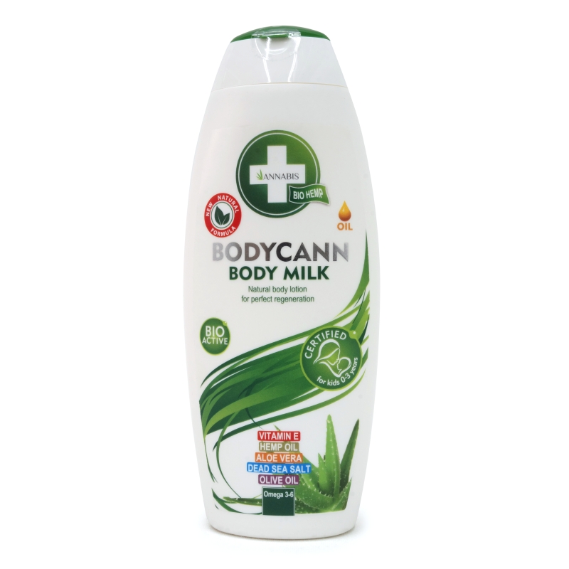 BODYCANN BODY MILK NATURAL 250ML