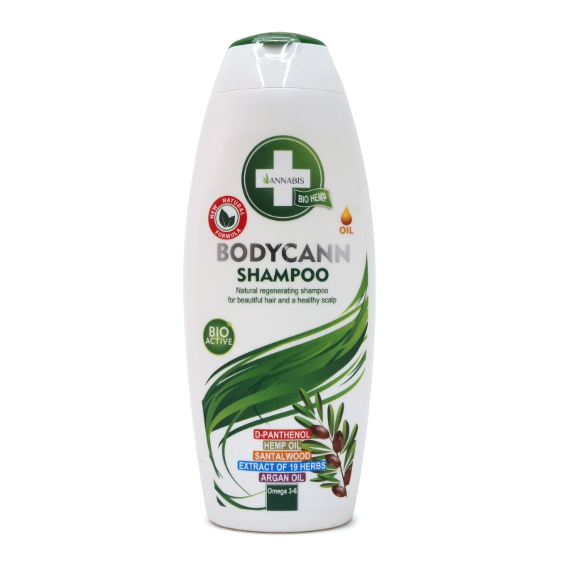 BODYCANN SHAMPOO NATURAL 250ML